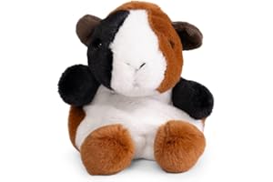 Little Living Nature Snugglies Cavia Peluche – Giocattolo di Stoffa per Bambini, Giocattolo Morbido e Coccoloso
