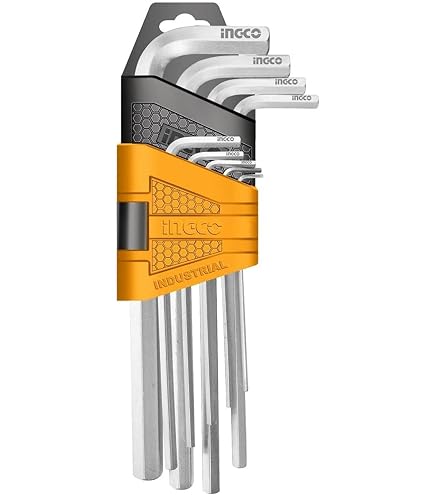 KING TONY KT Pro Tools 20107SR 7-Piece Ball Hex Key Set: Buy
