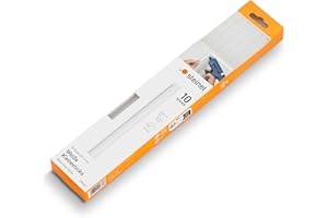Steinel Bâtons de colle chaude blanche - diam. 11mm - stylo á colle chaude - cartouches á colle chaude blancs d'une longueur de 250 mm - 250 g -10 bâtons - 006808