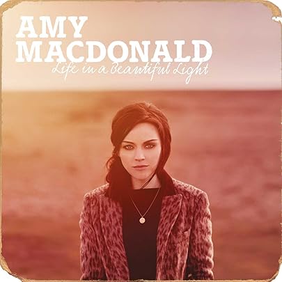 Amy Macdonald - A Curious Thing LP レコード MACDONALD,AMY - A