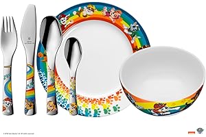 Wmf Psi Patrol Zestaw Stołowy dla Dzieci, Wielokolorowy, 6 sztuk