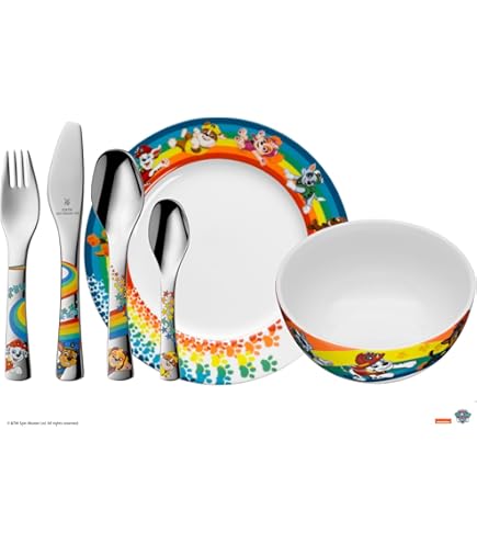 Veweet, Série HALLIE, Service De Table, 16 Pièces, Pour 4