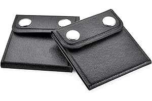 WOKICOR Sicherheitsgurt Positionierer - 2 Stück Auto Sicherheitsgurt Versteller, Universal Autogurt Halsschutz Sicherheitsgurt Clips für Alle Fahrzeugtypen Geeignet