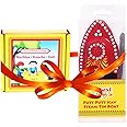 Desi Toys 24 Marble Balls Set with Putt-Putt Nav Boat Combo | Classic Marbles Game with Shooters | Multicolor Kanche Golilu Goli Marbles | Traditional Indian for Kids & AdultsToy | Nostalgic Play Set