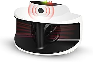 TAP JACK Anti Nuisibles À Ultrasons - Contre Souris, Rat, Loirs, Insectes Et Autres Rongeurs - Répulsif Électronique Professionnel Pour L'intérieur - Appareil Efficace Sans Piège Ni Produits Chimiques