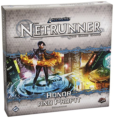 Android Netrunner the Card Game Expansion Honour and Profit