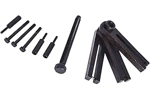 Apriciter Crank Case Splitter Separator Puller Tool Set Crank Puller Installer Tool ATV Motorcycle