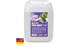 Cameo XTRA HEAVY Fluid płyn do mgły o bardzo dużej gęstości i bardzo długiej żywotności, 10 l