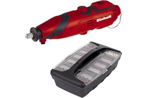 Einhell Grinding and Engraving Tool TC-MG 135 E Grinding and Engraving Tool (135 W, 10000-32000 1/Min Speed, Telescopic Stand, Flexible Shaft, Incl. Accessory and Storage Case)