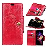 Xiaomi Redmi 5 Plus Cover, hergestellt aus hochwertigem, strapazierfähigem und komfortablem PU Leder Griffgefühl