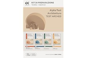 Alpha Test Architettura Test Arched - Kit di preparazione