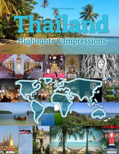 Preisvergleich Produktbild Thailand Highlights & Impressions: Original Wimmelfotoheft