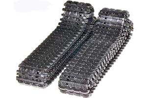 Big Boyz rc tank tracks for radio control German Tiger One 1 tank 1/16 scale