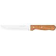Tramontina Dynamic 6 Inches Kitchen Knife with Stainless Steel Blade and Natural Wood Handle