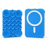 Coverzone MagSafe ile Uyumlu Vantuzlu Telefon Tutucu &ndash; Silikon Octopus Suction Cup Phone Holder, Kılıf Arkasına Yapışan Manye
