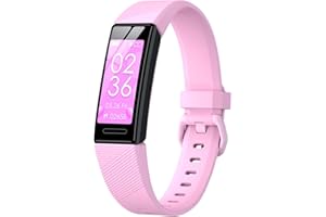 DIGEEHOT Fitness Tracker Orologio Smartwatch Bambino Bambina, Activity Tracker IP68 Impermeabile, Contapassi, Cardiofrequenzimetro e Monitor Del Sonno, Cronometro, Regalo per Adolescenti