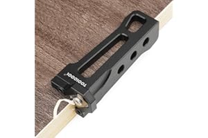 TOOLCOOL Edge Banding Trimmer Veneer Edge Trimmer Chamfer Plane Edge Plane Edge Chamfer Burr Scraper for Woodworking (R1)