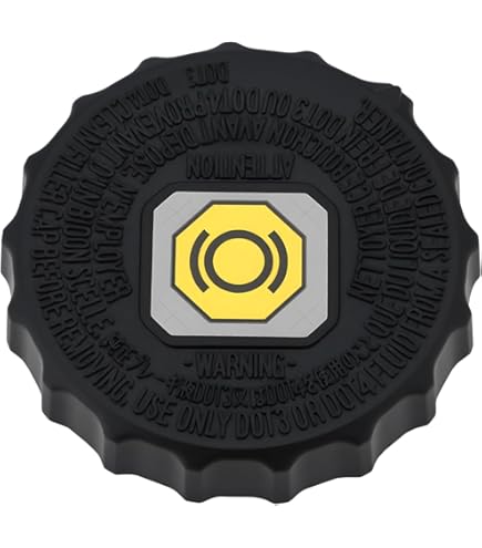 Tappo Serbatoio Liquido Freni - Antipolvere, Per Peugeot 206, 207, 307, 308, 408, 508, Citroën C2, C5 - Foto 6