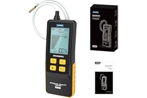 AUTOOL AS503 Testeur d'huile Moteur, Détecteur de Transparence qualité d'huile Moteur Automobile Outil de Diagnostic d'huile Moteur Analyseur de Transparence pour véhicules Essence et Diesel