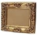 Produktbild Starline Barock Bilderrahmen Gold 60x50/ 30x40 cm (Antik) Im Retro Vintage Look durch Handarbeit hergestellt für Künstler, Maler. Idealer Gemälderahmen für Ausstellungen Star-LINE®