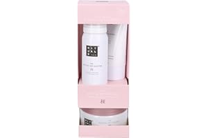 ‎RITUALS RITUALS Geschenkset für Frauen von The Ritual of Sakura, Probierset - Mit Reismilch & Kirschblüte - Hautpflegende & erneuernde Eigenschaften, weiß, 3.0 stück, 0.77 pounds