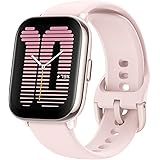 Amazfit Active Smart Watch con GPS, Zepp Coach, Readiness, AI Fitness Exercise Coach, chiamate Bluetooth, batteria da 14 gior