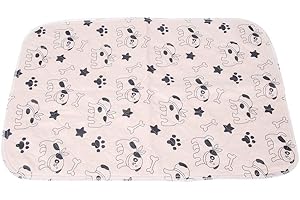 YOUTHINK Podkładka dla zwierząt domowych, podkładka dla szczeniaków, nadaje się do prania, podkładka do przewijania, wielokrotnego użytku, akcesoria dla psów, szczeniaków, w podróży