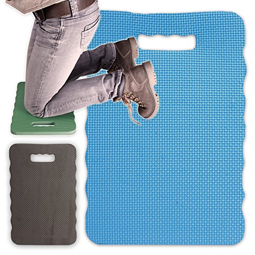 3 x jardín cojín de rodilla rodillera Unterlage Jardín accesorios para proteger sus rodillas en jardín, Putz o taller trabajar