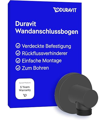 Dornbracht Wandanschlussbogen Symetrics Chrom - Sortie Douche 28-450-980-00