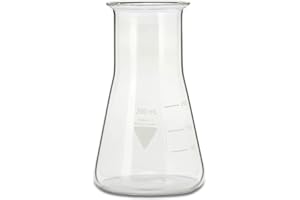 NEOLAB RASOTHERM Erlenmeyer piston à col large (Boro 3.3) 200 ml