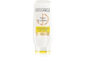 DESSANGE - Après-Shampoing Anti-Dessèchement Nutri-Extrême - Formule Enrichie En Céramide & Huile De Camélia - Soin Démêlant - Nourrit, Protège & Adoucit - Cheveux Secs - 225ml