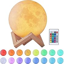 Veilleuse 3D 16 Couleurs Tactile Interrupteur Lampe, Panier De Basket