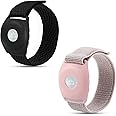 PEUTIER 2pcs Holder for Princess Cruise Medallion, Adjustable Watch Strap Holder for Princess Medallion Comfortable Wrist Bands with Magic Adhesive Bracelet for Princess Accessories for Men Women