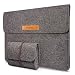 Produktbild RichDeer 13,3 Zoll Macbook Air/Pro Retina/12,9 Zoll iPad Pro Laptop-Tasche Filz Sleeve Hülle Ultrabook Dunkelgrau
