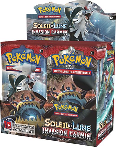 Asmodee Booster Pokemon Sun and Moon – 4