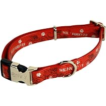 My Pet Envy Collier pour chien Noir 20 x 350 à 500 mm : Amazon.fr ...