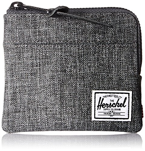 Preisvergleich Produktbild Herschel Johnny Kartenhalter für Herren, Herren, Raven Crosshatch, Einheitsgröße