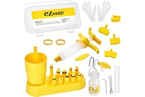 Efanty Brake Bleed Kit, Bicycle Hydraulic Disc Brake Bleed Kit for Shimano,TEKTRO, MAGURA