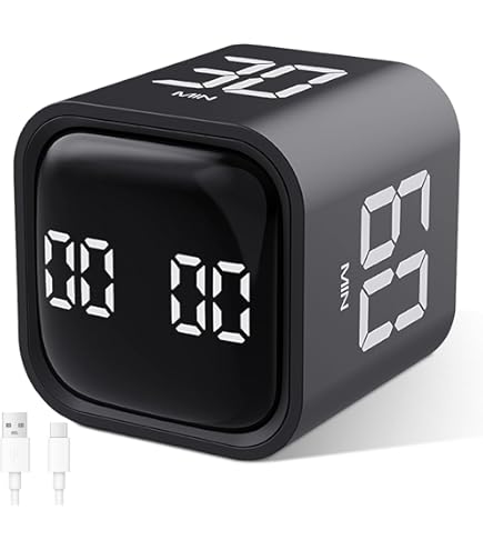 Minuteur De Cuisine Minuterie De Cuisine, Compte à Rebours Magnétique