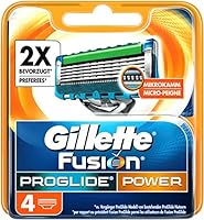 Gillette Fusion ProGlide Power Rasierklingen, 4 St&uuml;ck
