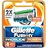 Gillette Fusion ProGlide Power Rasierklingen, 4 St&uuml;ck