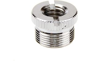 CAMVATE 5/8"-27 Tuerca Conversión 3/8"-16 Tuerca Adaptador de Rosca para Soporte de Micrófono