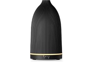 SALKING Diffusör för eteriska oljor 100 ml - Doftdiffusör Aromaterapi Rumsdoft RGB Diffusörer för parfymerad olja Tyst BPA-fri Ultraljud för sovrum