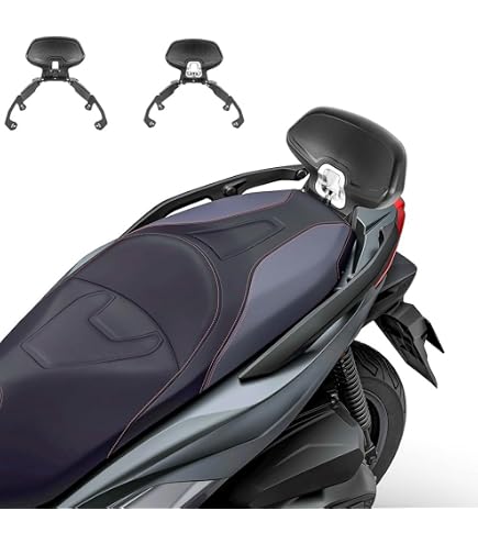 Schienalino Passeggero GIVI TB1166A Per Honda Forza 125 ABS 2015 - Foto 5