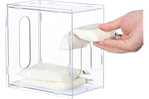 Moorovgi Breast Milk Storage Tower Clear Breast Milk Freezer Storage Organizer Reusable Breastmilk Storage Containers Freezer Breastfeeding Accessories for Fridge Storing Freezing Milk (Clear 1pcs)