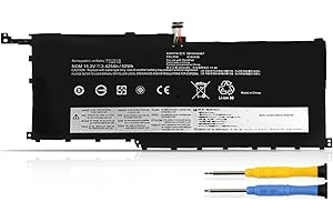 K KYUER 00HW028 01AV439 Batterie pour Lenovo ThinkPad X1 Carbon 4th Thinkpad X1 Carbon Carbon 2016 4th Gen 20FB 20FC 20FQ 20FR 20JD 01AV457 01AV441 01AV409 01AV410 00HW029 1AV458 01AV444 01AV438 01AV458