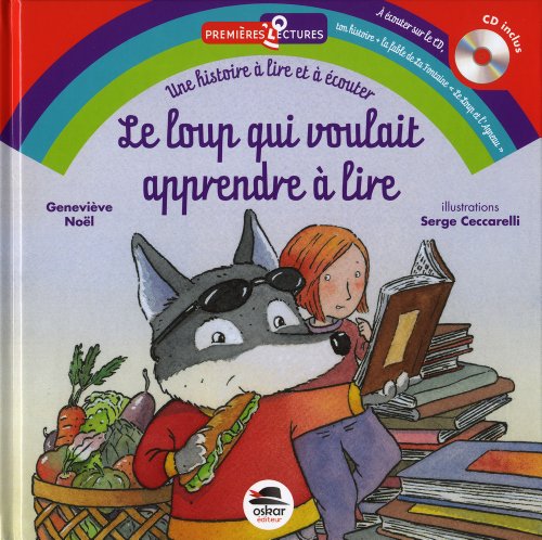couverture de : Le loup qui voulait apprendre &agrave; lire