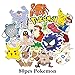 Produktbild bellagione Cartoon wasserdicht wiederverwendbar Aufkleber Superheros Star Wars The Simpsons Pokemon Apps für Auto Laptop Helm Gepäck Vintage Skateboard Wand Decor 2.4"-4.7" Pokemon