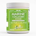 Ripped Up Nutrition Marine Collagen powder Supplement 200Gm for men & women | Supports anti-aging and Brightning skin | Supports Joint health,skin,hair,bones & muscle mass (200Gm, Lightning Lemon)