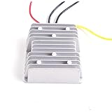 DC 24v a 12v Convertitore, Cocar Step-down 15A 180W Trasformatore Convertitore Adattatore Alimentazione del Regolatore per He